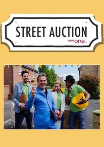 Street Auction poster