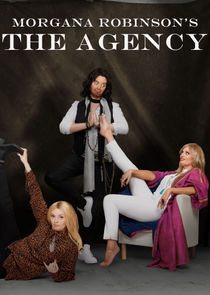 Morgana Robinson's The Agency poster
