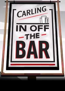 Carling in Off the Bar poster