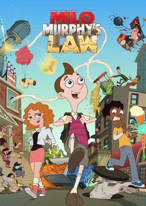 Milo Murphy's Law poster
