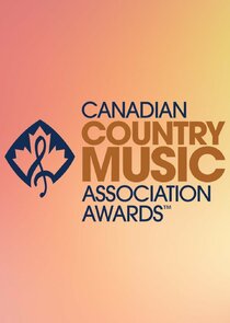Canadian Country Music Association Awards poster