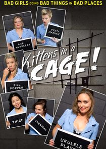 Kittens in a Cage poster