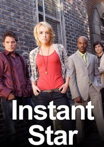Instant Star poster
