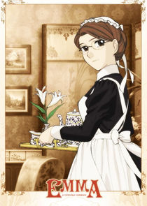 Eikoku koi monogatari Emma poster