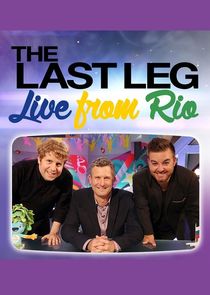 The Last Leg: Live from Rio poster
