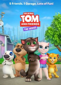 Talking Tom and Friends poster