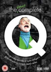 Spike Milligan's Q poster