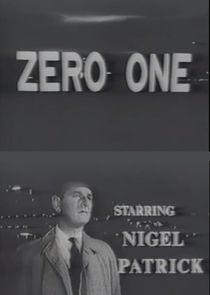Zero One poster