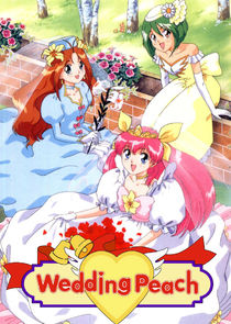 Wedding Peach poster