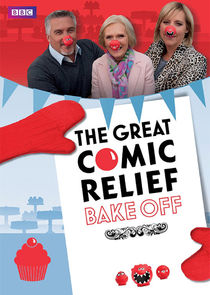 The Great Comic Relief Bake Off poster