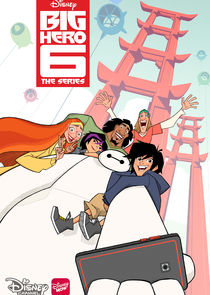 Big Hero 6: The Series poster