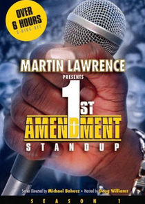 Martin Lawrence Presents 1st Amendment Stand-Up poster