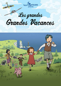 Les grandes Grandes Vacances poster