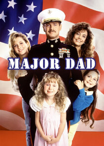Major Dad poster