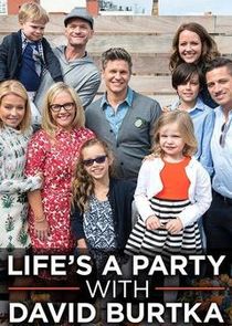 Life's a Party with David Burtka poster