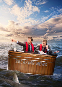 Breaking News med Filip och Fredrik poster