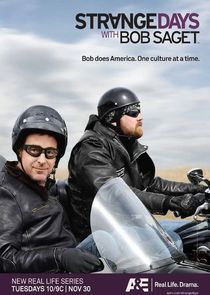 Strange Days with Bob Saget poster