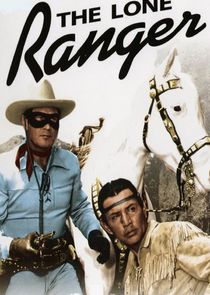 The Lone Ranger poster