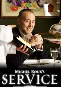 Michel Roux's Service poster