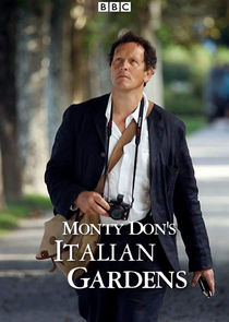 Monty Don's Italian Gardens poster
