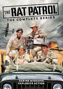 The Rat Patrol poster