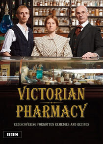Victorian Pharmacy poster
