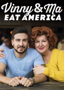 Vinny & Ma Eat America poster