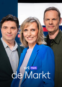 De markt poster