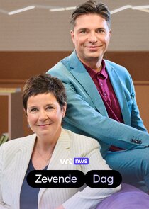 De zevende dag poster