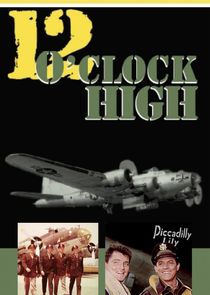 12 O'Clock High poster