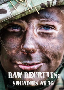 Raw Recruits: Squaddies at 16 poster