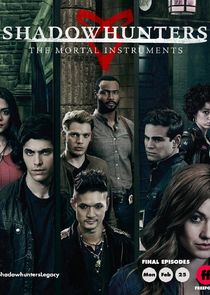 Shadowhunters: The Mortal Instruments poster