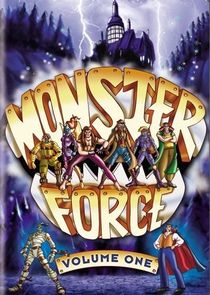 Monster Force poster