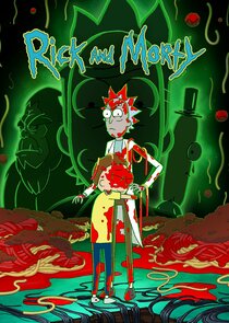 Rick and Morty poster