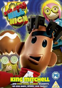 Strange Hill High poster