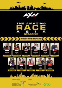 The Amazing Race Asia poster
