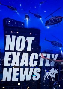 Not Exactly News poster