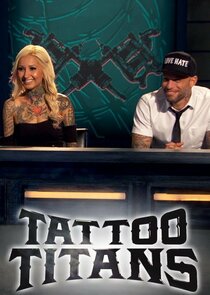 Tattoo Titans poster