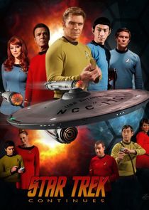 Star Trek Continues poster