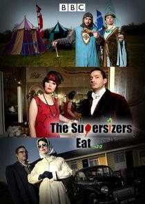 The Supersizers Eat... poster