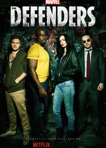 Marvel's The Defenders poster