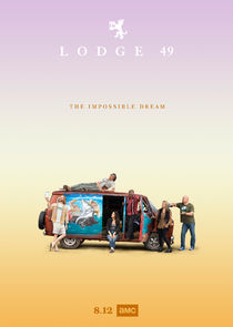 Lodge 49 poster