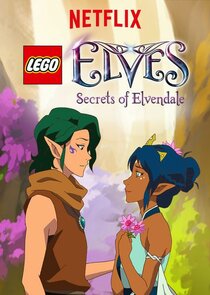 LEGO Elves: Secrets of Elvendale poster