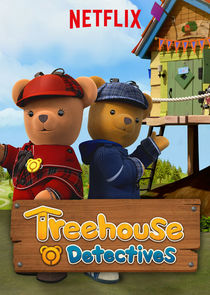 Treehouse Detectives poster
