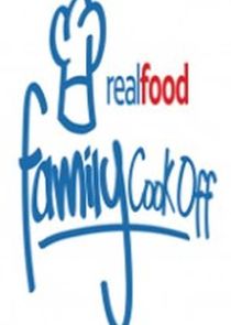 Real Food Family Cook Off poster