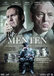 De Zaak Menten poster