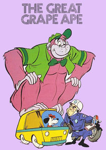 The Great Grape Ape Show poster