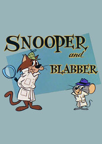 Snooper and Blabber poster