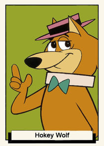 Hokey Wolf poster