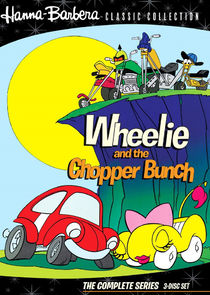 Wheelie and the Chopper Bunch poster